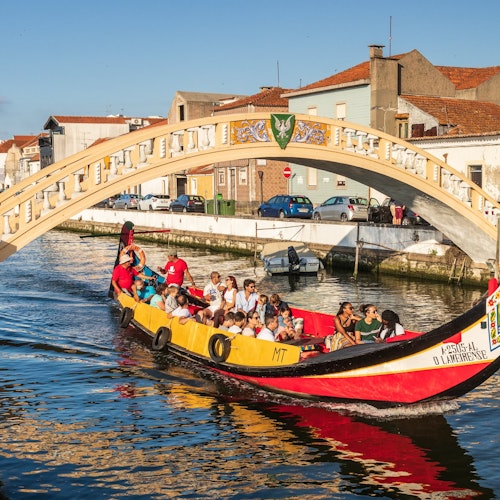 Aveiro & Costa Nova Half-Day Tour from Porto
