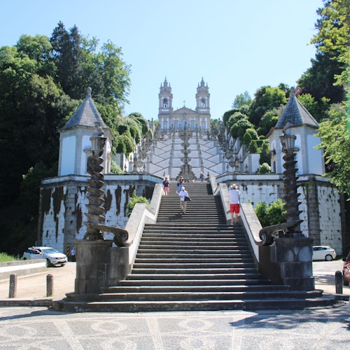Braga y Guimarães: excursión de un día desde Oporto