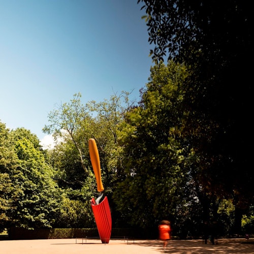 Parque de Serralves: Entrada y Paseo por las copas de los árboles