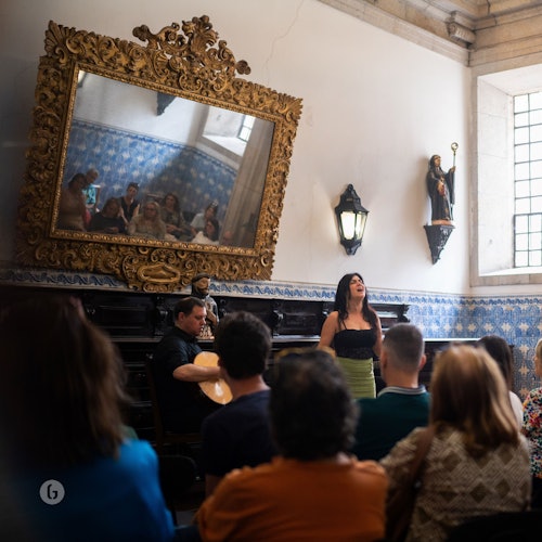 Porto: Guided Monastery Tour + Fado Show
