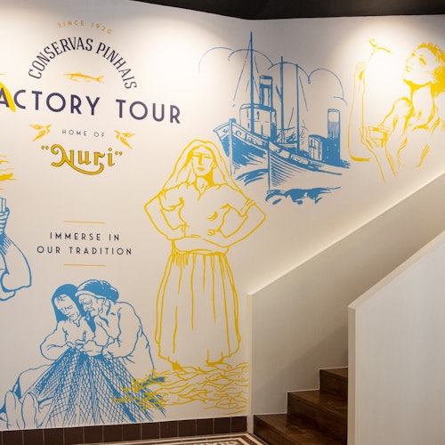 Conservas Pinhais Factory: Guided Tour in English