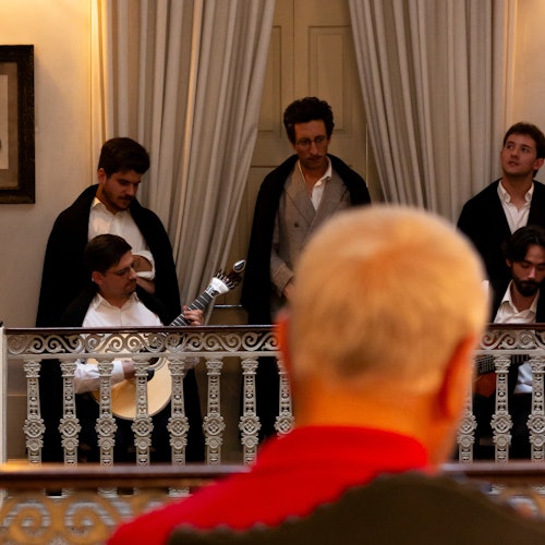 Palacio dos Viscondes de Pereira Machado: Coimbra Style Fado Live Show + Drink