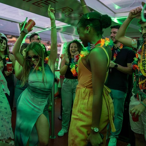 Porto: Douro River Party Boat with Sunset Option