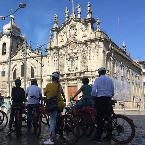 Porto: 3-Hr Highlights Electric Bike Guided Tour