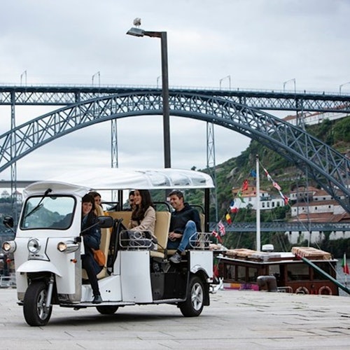 Porto: 1.5-Hr Private Electric Tuk Tuk Sightseeing Tour