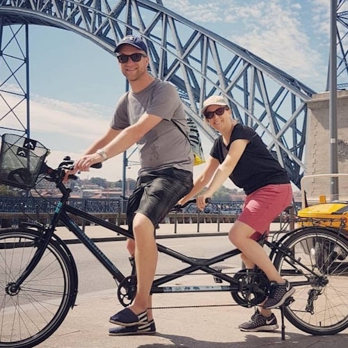Oporto: Alquiler de bicicletas (con opción de mejora a e-Bike)