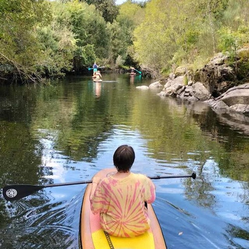 Gerês National Park: Guided SUP Tour from Porto
