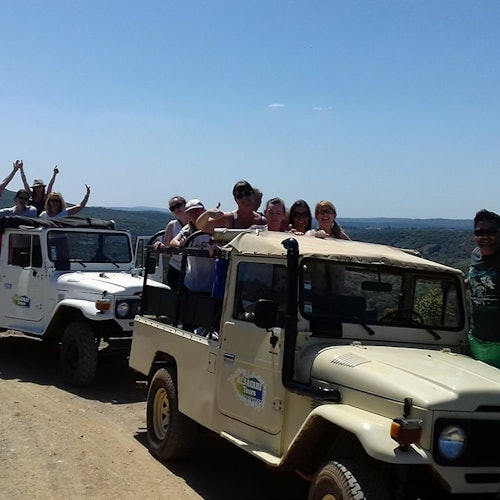 Algarve: Safari en 4x4 + Cata de Vinos