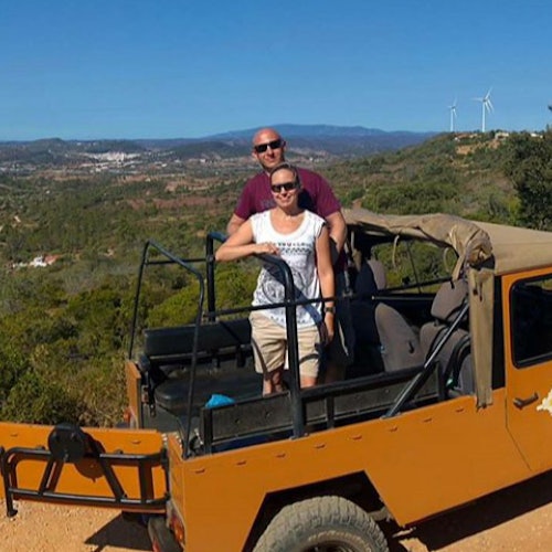Algarve: Excursión de medio día en Jeep Safari + Degustación de Licores