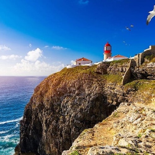 Lagos y Sagres: Excursión de medio día desde Albufeira + Traslado de ida y vuelta