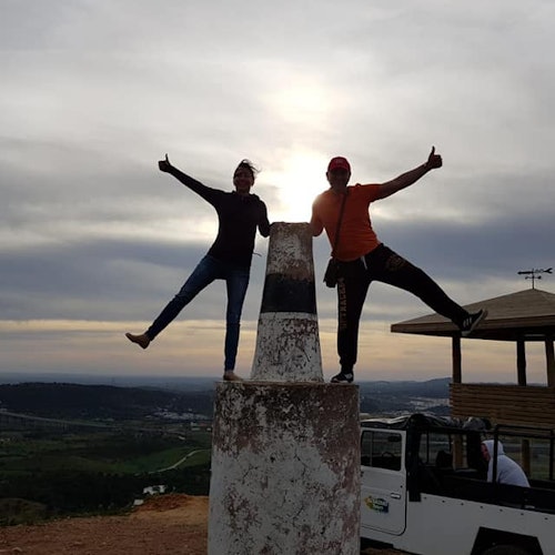 Algarve: Excursión en Jeep al Atardecer + Bebida