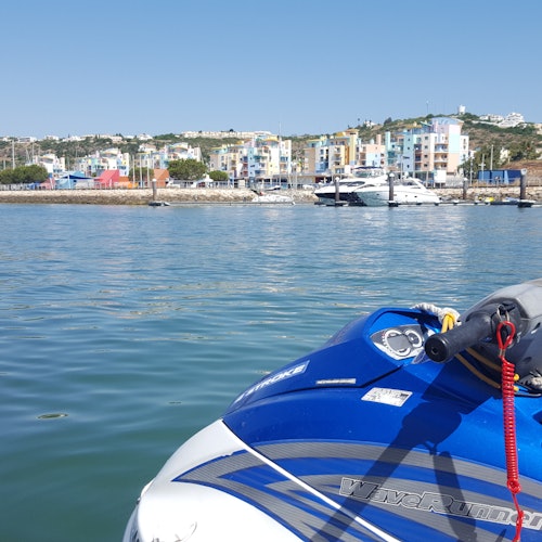 Albufeira: Experiencia en moto acuática