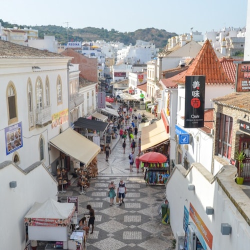 Albufeira: Visita gastronómica guiada + Transporte ida y vuelta