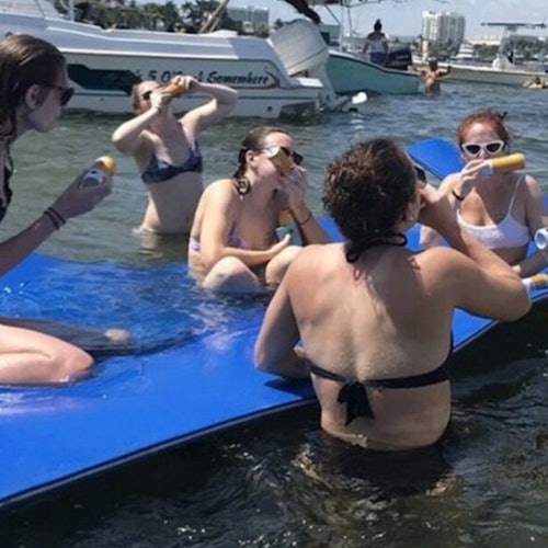 Miami: Excursión de un día en Party Boat desde Bayside Marketplace
