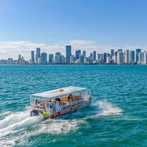 Miami: Taxi acuático desde/hacia el centro y South Beach