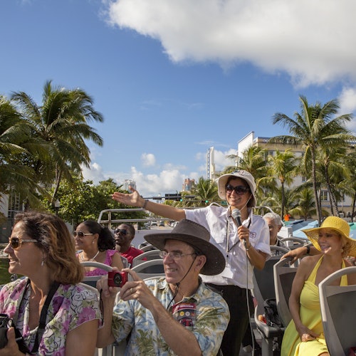 Miami: Hop-on Hop-off Sightseeing Tour