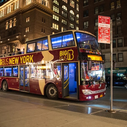 New York: 2-Hour Panoramic Night Tour