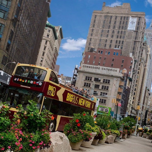 Empire State Building & Ellis Island: Entry, Cruise + 24-Hr Hop-on Hop-off Bus