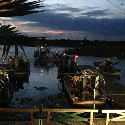 Everglades National Park: Guided Night Tour from Miami + Airboat Ride