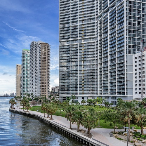 Ciudad de Miami: Visita autoguiada en coche