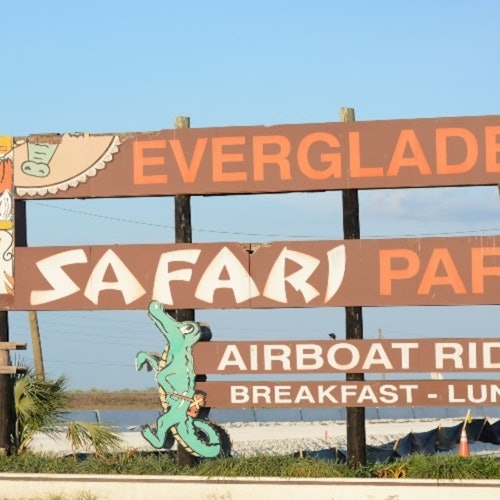 Excursión Exprés a los Everglades desde Miami + Paseo en hidrodeslizador