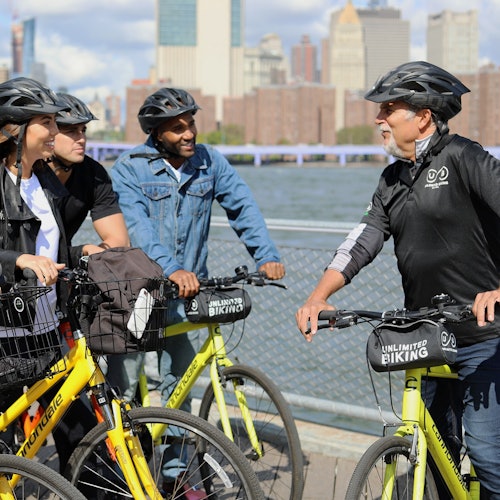 Highlights of Brooklyn Bridge: Bike Tour