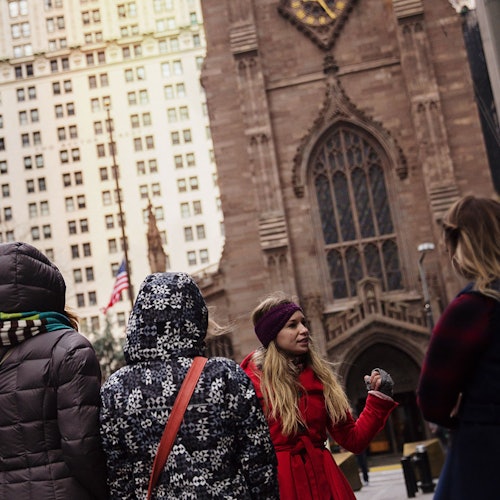 New York: One Day Guided Walking Tour