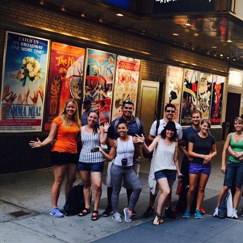 New York: Broadway & Times Square Walking Tour