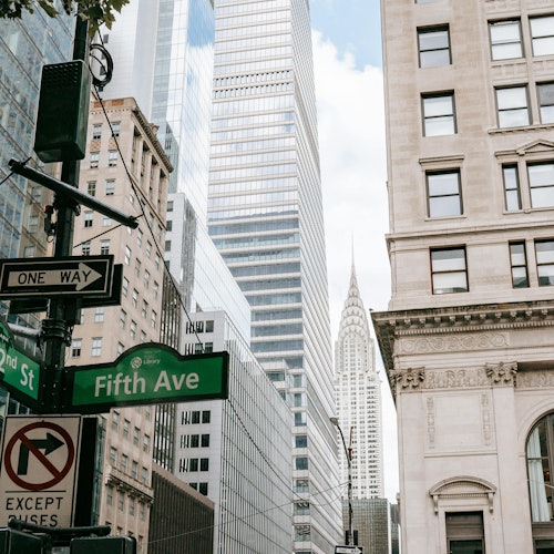 New York: Midtown Walking Tour + Empire State Building Entry