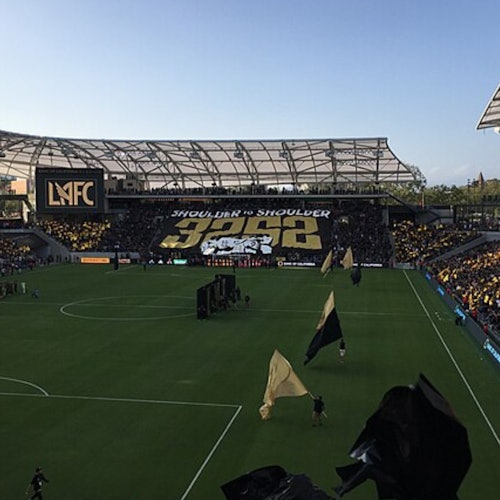 Estadio BMO: Los Angeles FC Partido de la Major League Soccer