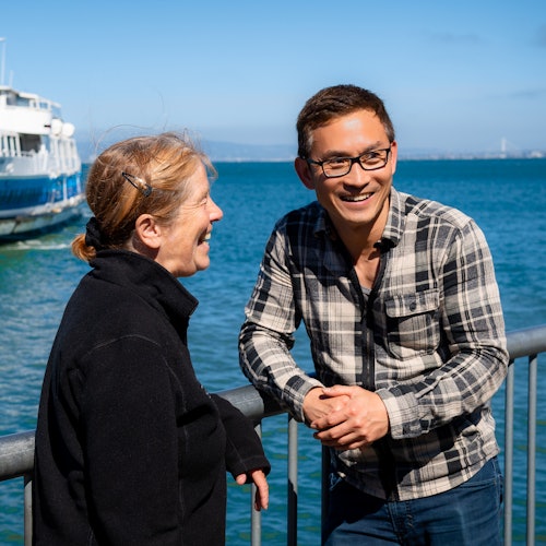 Desde San Francisco: Excursión Matinal a Muir Woods y Sausalito