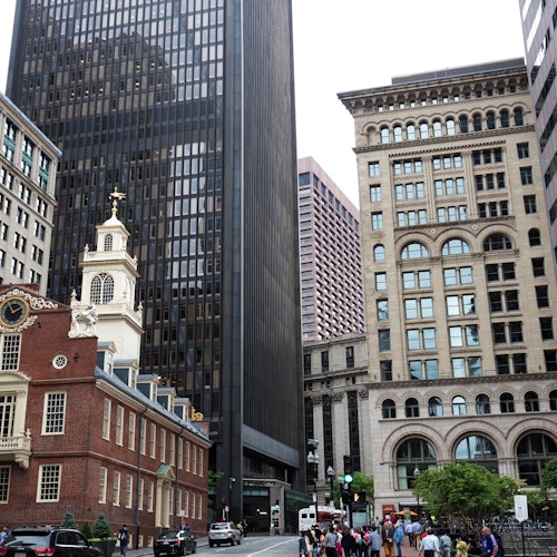 Boston: Guided Freedom Trail Tour from NYC