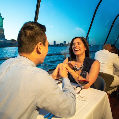 New York: Bateaux New York Dinner Cruise
