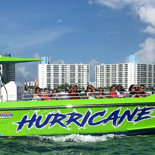 Thriller Miami: Aventura en lancha motora