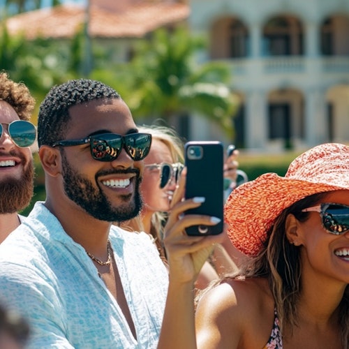 Miami: Skyline Day Cruise with Mojito Bar