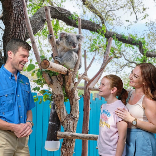 The Florida Aquarium & ZooTampa at Lowry Park: Entry Ticket