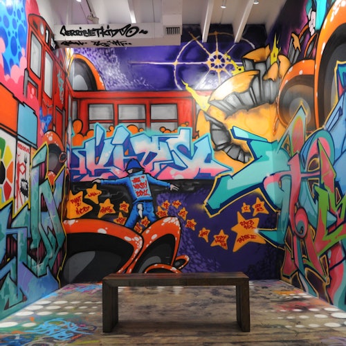 Museo del Grafiti: Entrada