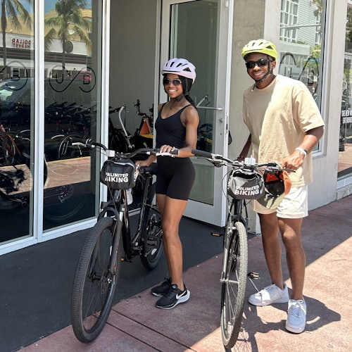 Alquiler de bicicletas en Miami Beach