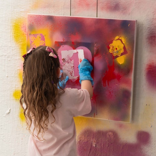 Muros de Wynwood: Entrada General + Actividad Spray & Stencil