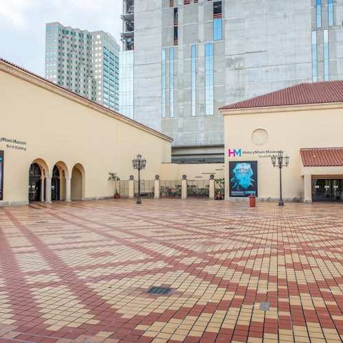 Museo HistoryMiami: Entrada