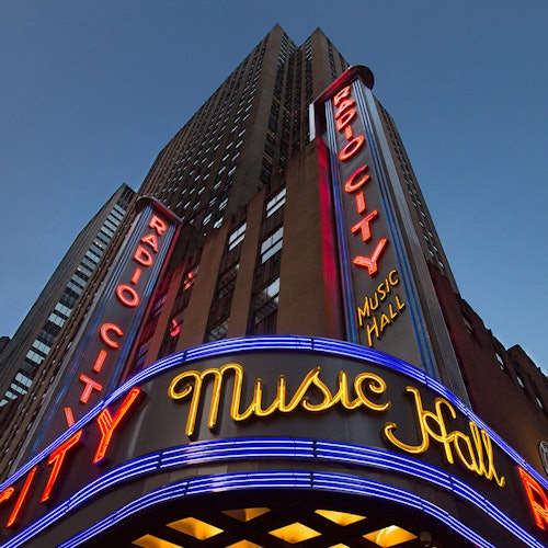 Radio City Music Hall Tour Experience