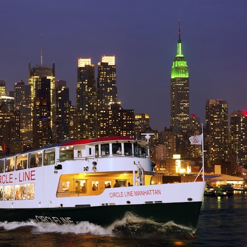 New York: Circle Line Evening Sightseeing Cruise