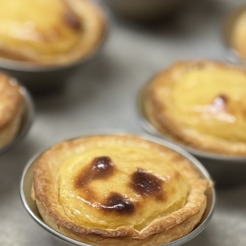 Porto: Pastel de Nata Cooking Class at Rua da Bainharia + Snacks & Wine