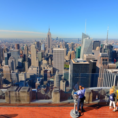 Empire State Building: Guided Tour + Optional Top of the Rock Entry