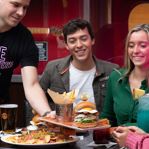 Hard Rock Cafe Time Square NYC Dining Experience