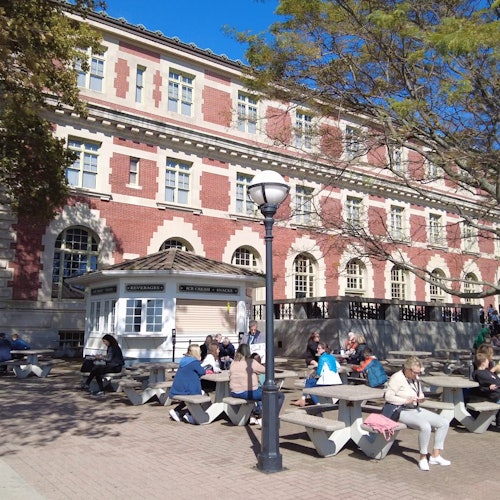 Statue of Liberty & Ellis Island: Guided Walking Tour + Ferry Ride