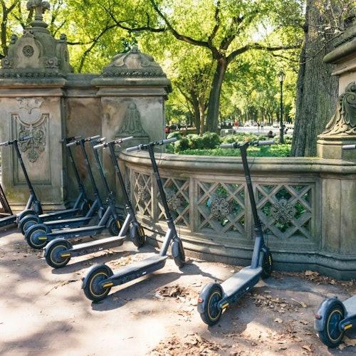 Central Park Scooter Tour
