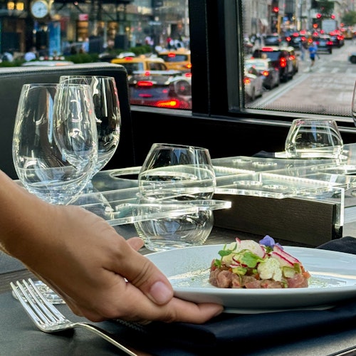 Bustronome New York: City Bus Tour + Dinner