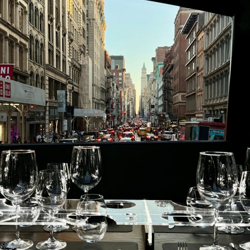 Bustronome New York: City Bus Tour + Lunch