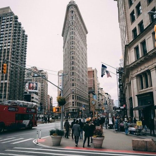 New York: Manhattan Guided Walking Tour + Whitney Museum of American Art Entry